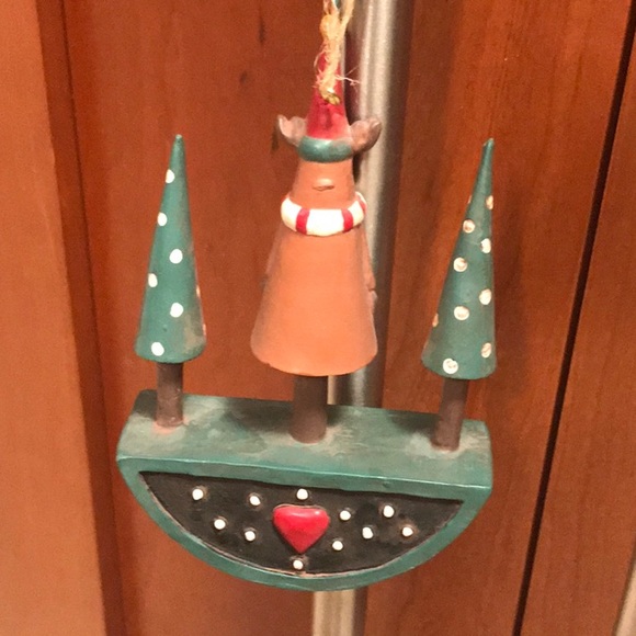 Set of 3 Christmas ornaments - Picture 4 of 6